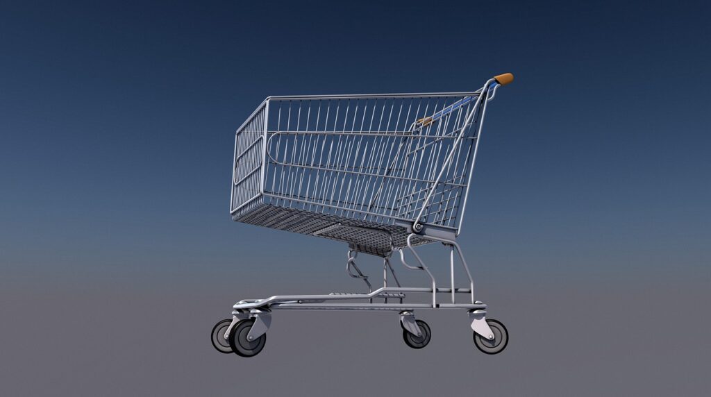 quantos anos tem um carrinho de supermercado